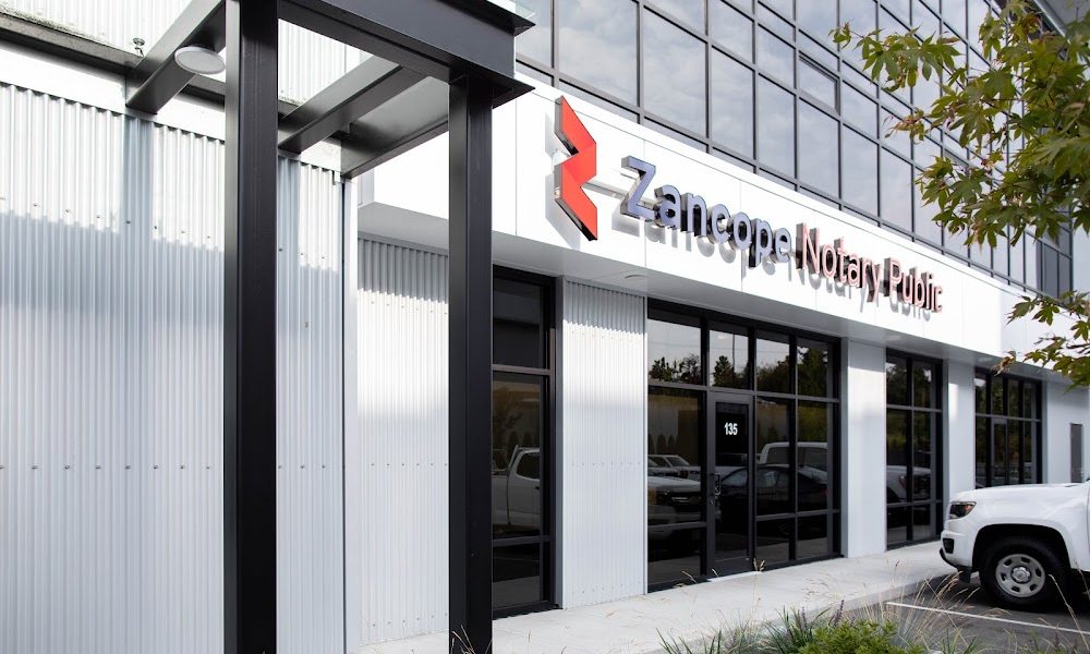 Zancope Notary Public