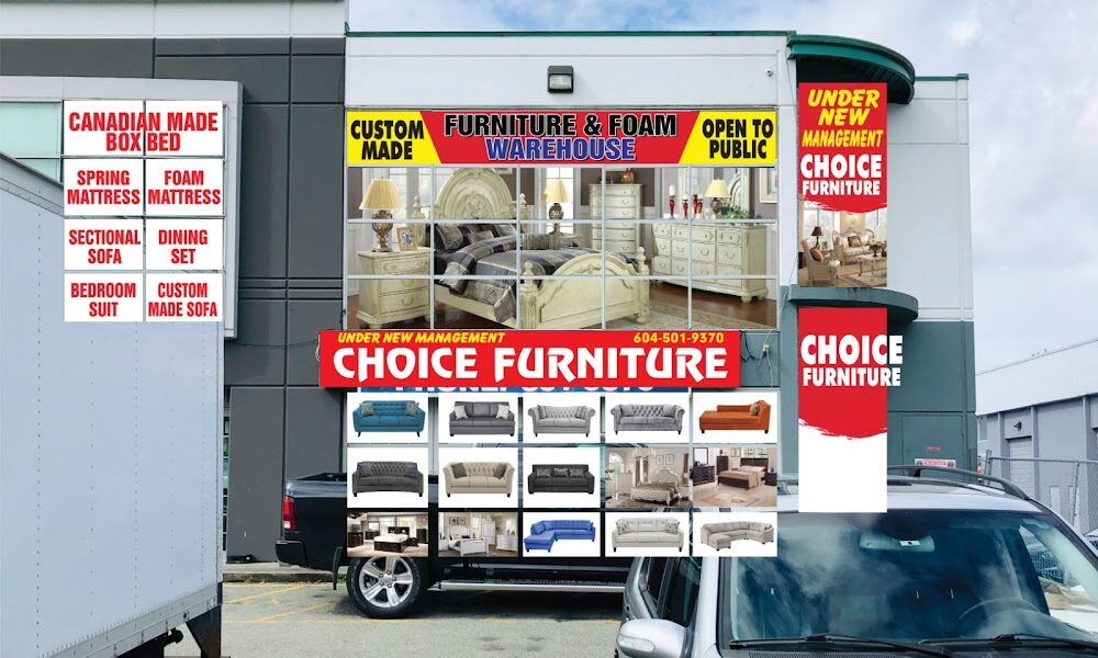 Choice Furniture Ltd.