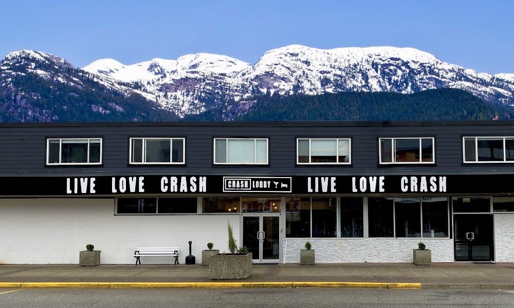 Crash Hotel Squamish