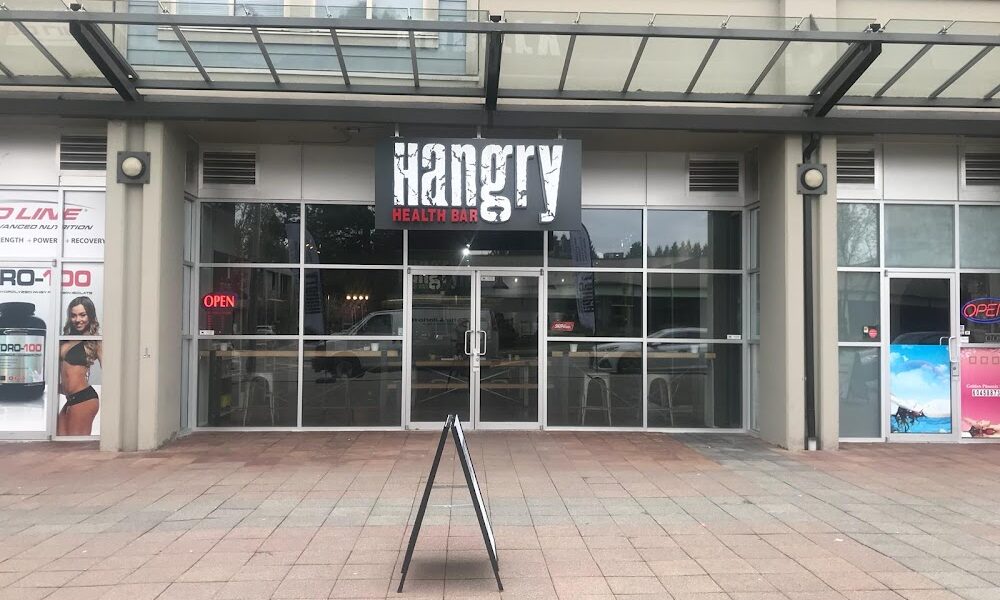 Hangry Health Bar