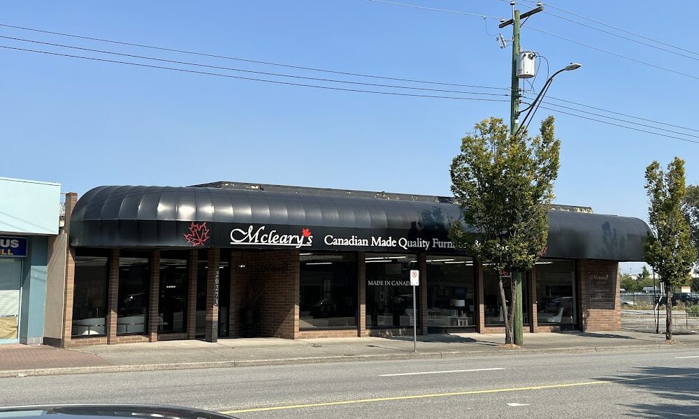 McLeary’s Canadian Made Quality Furniture & Mattresses