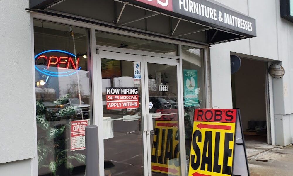 Rob’s Furniture & Mattresses