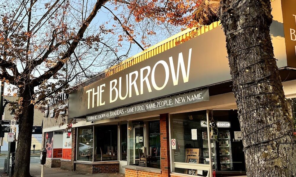 The Burrow – formerly Bandidas Taqueria