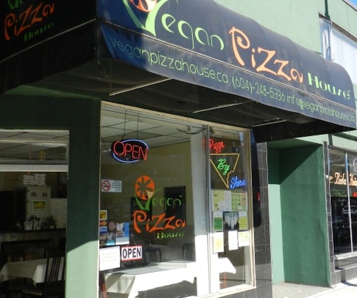 Vegan Pizza House (Vancouver)